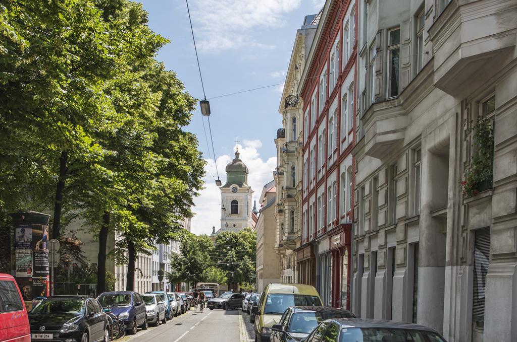 Urban Studios Mariahilf Wenen Buitenkant foto