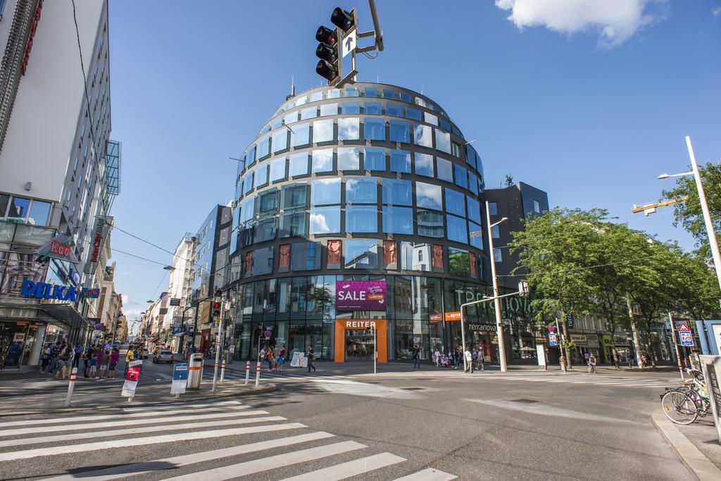 Urban Studios Mariahilf Wenen Buitenkant foto