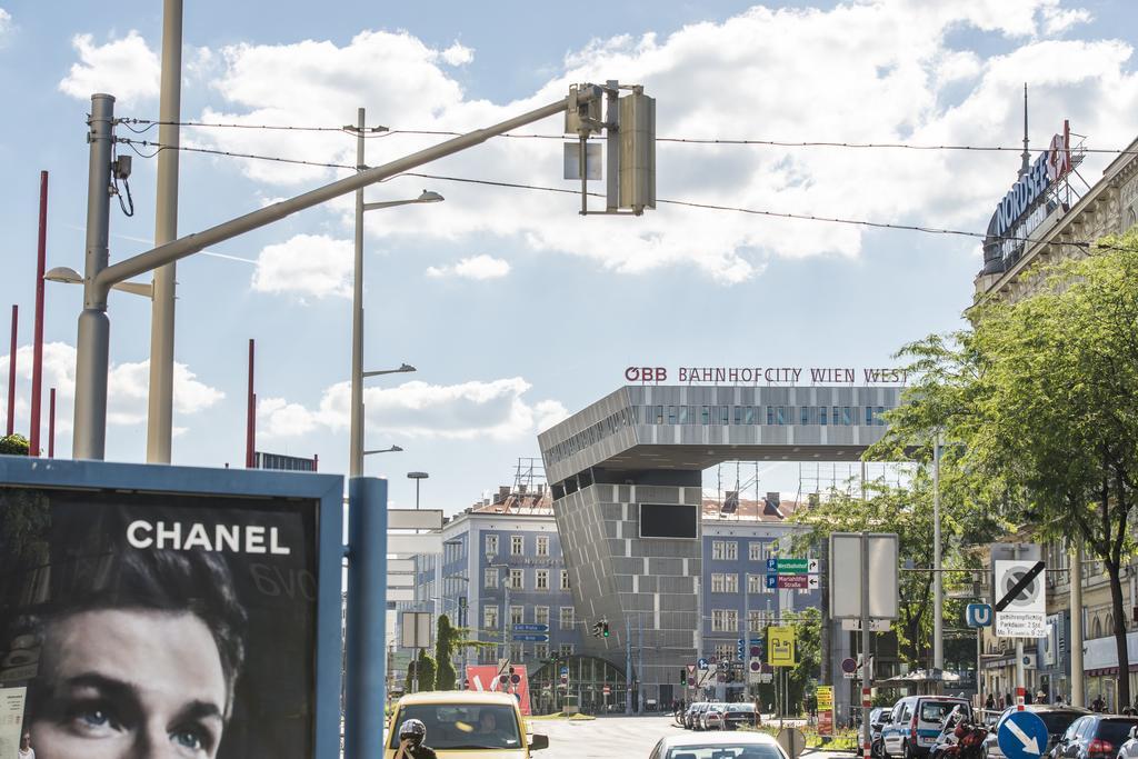 Urban Studios Mariahilf Wenen Buitenkant foto