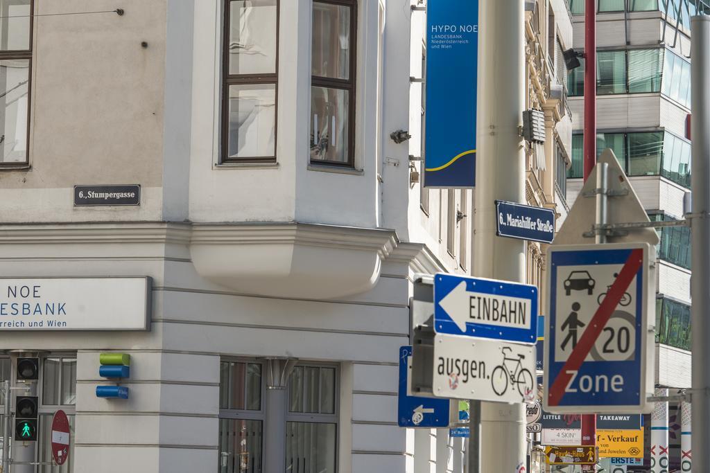 Urban Studios Mariahilf Wenen Buitenkant foto