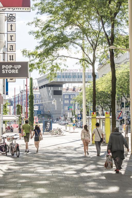 Urban Studios Mariahilf Wenen Buitenkant foto