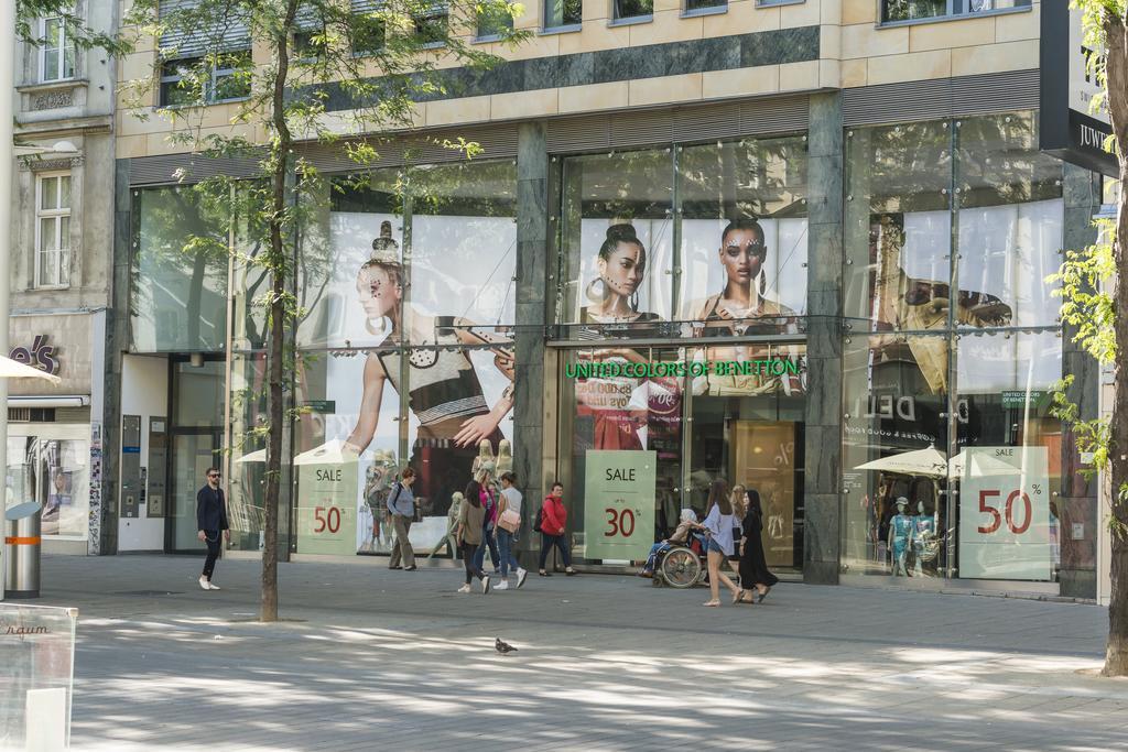 Urban Studios Mariahilf Wenen Buitenkant foto