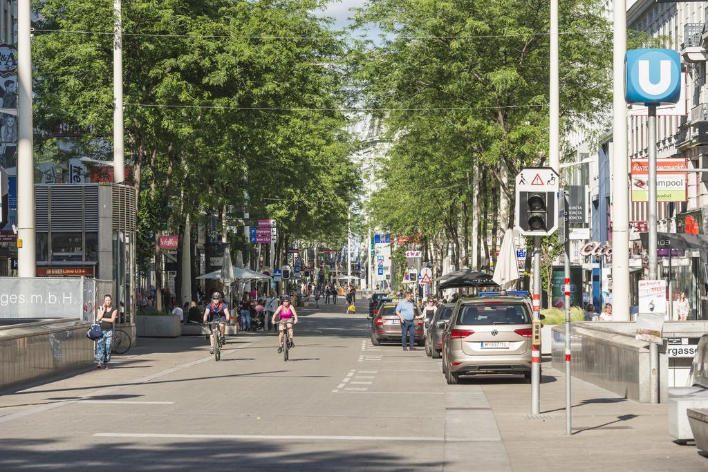 Urban Studios Mariahilf Wenen Buitenkant foto