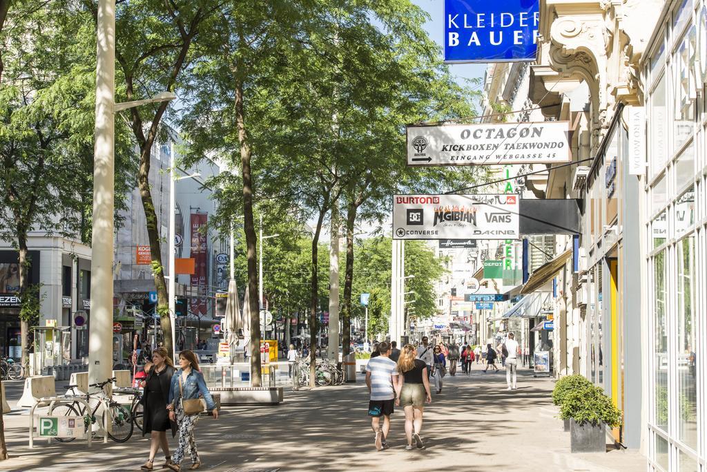 Urban Studios Mariahilf Wenen Buitenkant foto